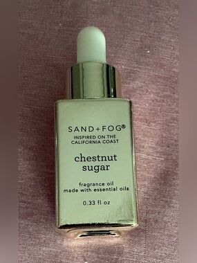 ✨NEW✨Sand+Fog:Diffuser Oil:chestnut sugar🪷Mix’N’Match 1 for $11 or 2 for $18🪷